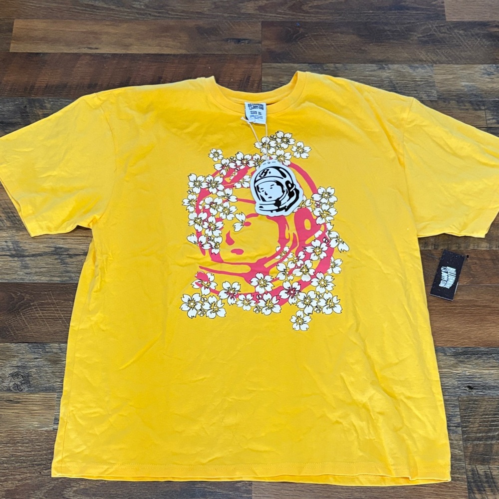 Billionaire Boys Club Marigold T-Shirt‎ 'Banana'